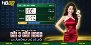 Bài 3 cây HB88 với ba lá bài của nhà con đối đầu nhà cái