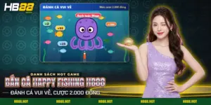 Màn bắn cá Happy Fishing HB88 với đàn cá nhiều màu quanh con bạch tuộc lớn