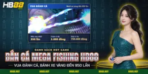 Màn chơi bắn cá Mega Fishing HB88 với tia điện xuyên đáy biển và bộ xương cá khổng lồ