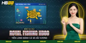 Game bắn cá Royal Fishing HB88 với Hải Vương và đàn cá dưới biển sâu