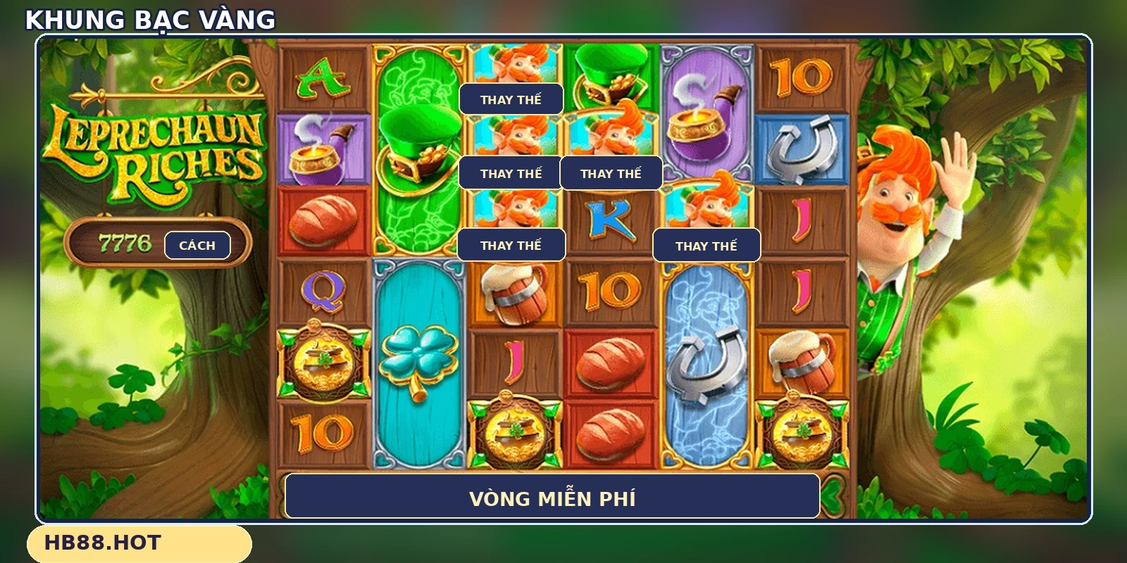 Khung bạc và khung vàng trong Kho Báu Của Yêu Tinh HB88