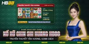 Màn nổ hũ Chin Shi Huang HB88 với lưới sáu cuộn bốn hàng chủ đề hoàng đế nhà Tần