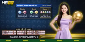 Các chế độ của Number Game SABA HB88 trong mục xổ số nhanh
