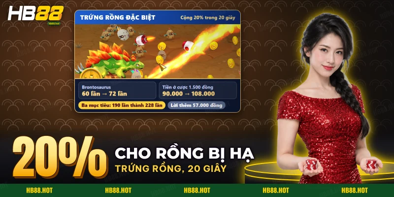 Khủng long Stegosaurus giữa đàn trứng quái và tia lửa trong lúc trứng rồng cộng hệ số